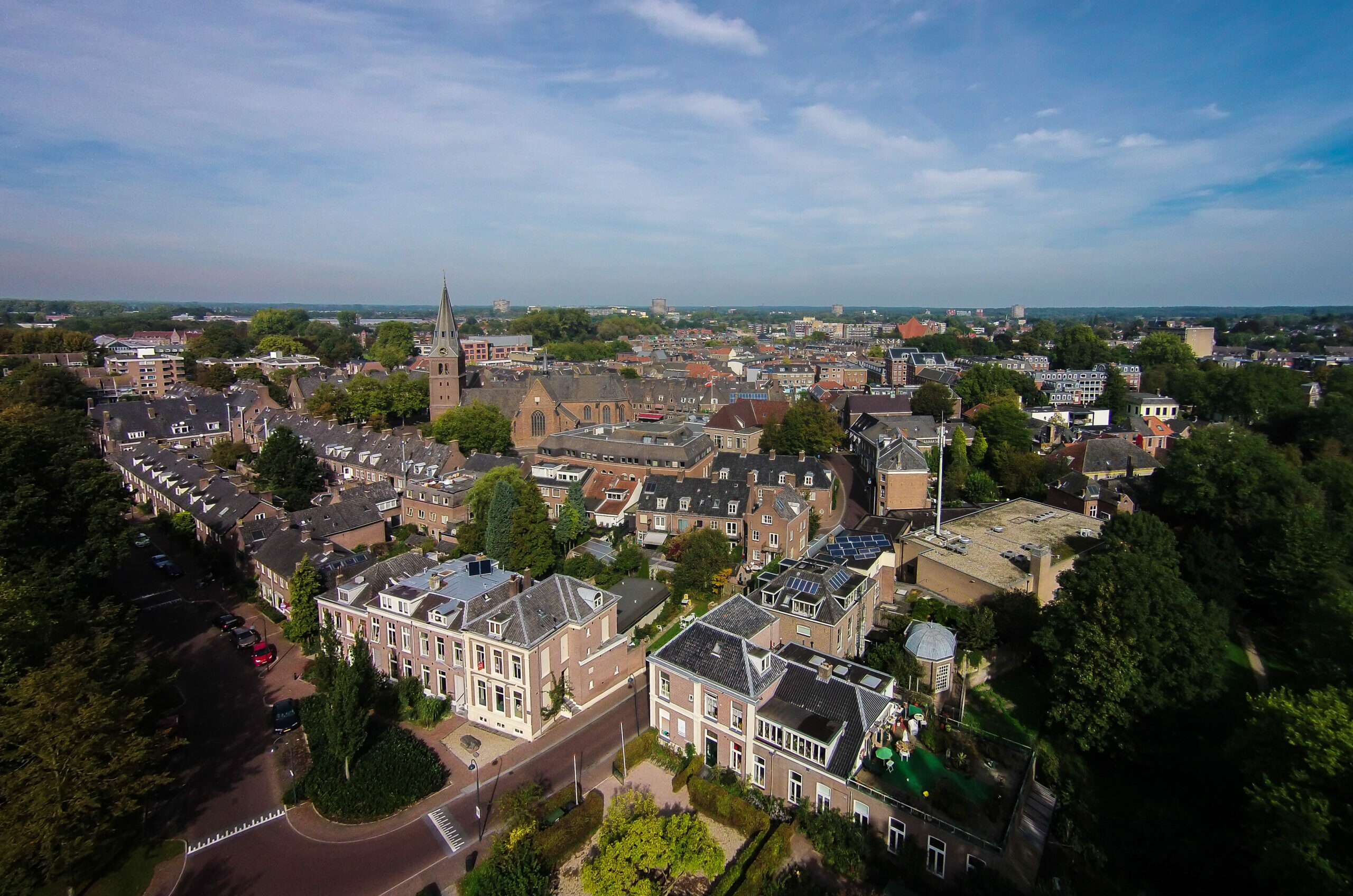 Banner VVD Wageningen